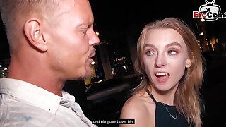 Shy 18yo Ukrainian teen dating prevalent german street and picked down